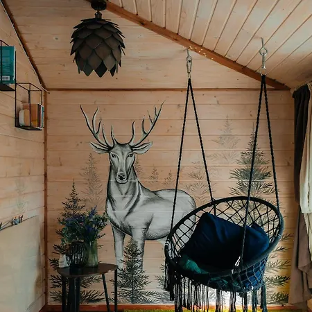 Forest Hugs славсько Appartement *