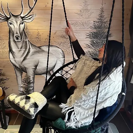 Forest Hugs славсько Appartement Khashchovanoye