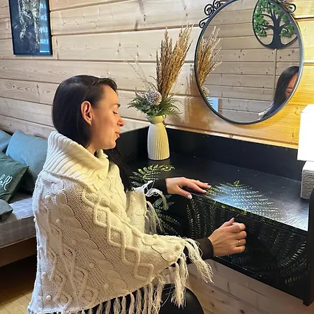 Forest Hugs славсько Appartement Khashchovanoye