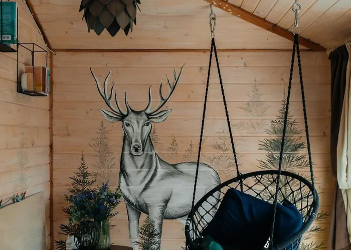 Forest Hugs славсько Appartamento *